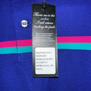 NWT Greyson Shawnee Polo Size Small